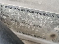 Toyota sprinter carib Bz touring