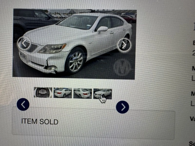 Lexus LS600H