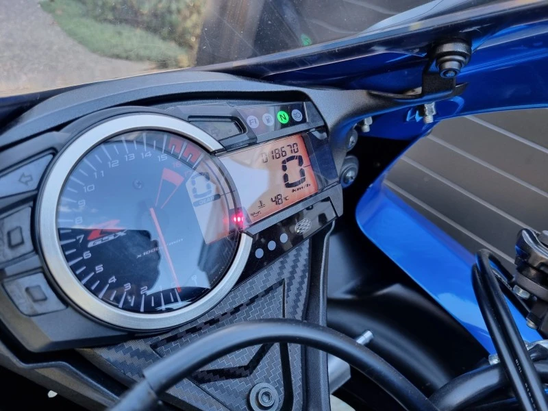 Motorcycle Suzuki GSXR600