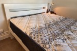 Queen mattress and bedframe
