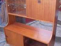 Retro display cabinet