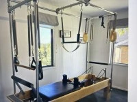 Pilates reformer 2400mm L x 670 W x 560 H