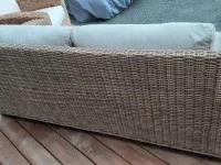 Nice Rattan Cane Suite, rattan armchair, rattan armchair