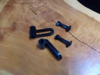 Black Wrought Iron Path or Entrance Gate Wow! Wide 880mm, High 1820/16...