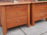 Bedside table #1, bedside table #2