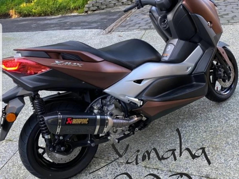 Motorcycle Yamaha Xmax 300