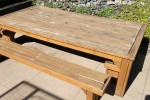 Outdoor table