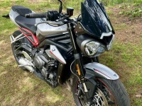 Motorcycle Triumph Street Triple