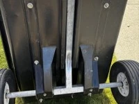 Kart-a-way KA10 garden tipping trailer
