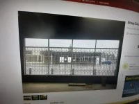 Security screens x 3