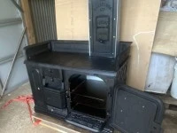 Orion Shacklock No1 Coal/wood Range