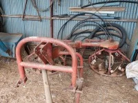 Tractor and implements