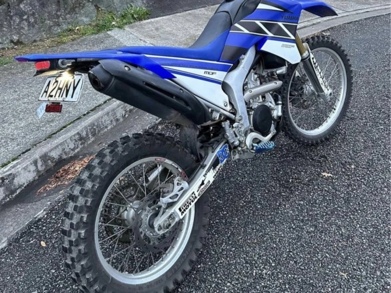 Motorcycle Yamaha WR250