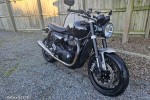 Motorcycle Triumph Speed Twin 1200