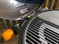 Beefeater Bugg BBQ with stand on wheels