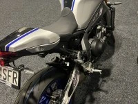 Motorcycle Yamaha MT09SP