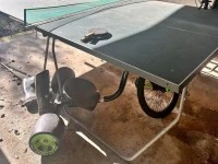 Ping pong table