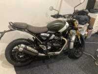 Motorcycle Triumph Scrambler 400X