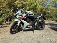 Motorcycle Honda Cbr650r