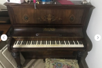 1920s Henry Ward antique, very delicate and heavy. piano