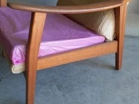 Pair of Mid Century Recliner D A Lewis Lounge Chairs