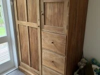 Rimu wardrobe 1060Lx1520Hx550D