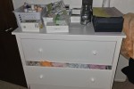 1 king bed matress, 1 washing machine, 1 dryer, 1 coffe table, around...