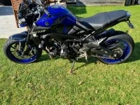 Motorcycle Yamaha Mt09