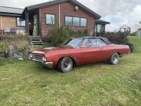 Pontiac Tempest Convertible
