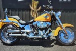Motorcycle Harley Davidson Fat boy