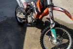Motorcycle KTM SXF 350
