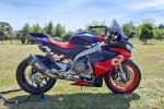 Motorcycle Aprilia Rs660
