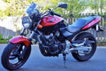 Motorcycle Honda Hornet 250