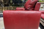 Leather 3 & 2 Seater ex Farmers