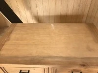 Cottage Hill Wooden Shelved Wardrobe