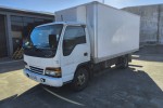 Box body isuzu elf