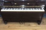 Yamaha standard home upright with wheels piano