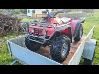 Honda 300 Quad ATV