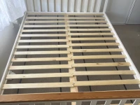 Queen mattress and frame