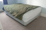 Washing machine, Cot in box, Cot mattress, Queen bed base, Queen bed m...
