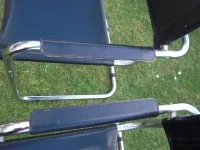 Mid Century Italian Cantilever Chairs x 6