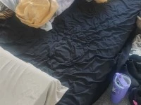 Queen Mattress, 60 inch tv