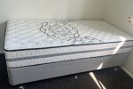 Queen/King size bed mattress, Bed Base (2), Single Bed & Base (2), Clo...