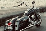 Motorcycle Harley Davidson Road King