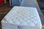 Queen mattress and 2 split base