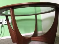 G plan Teak and Glass Coffee Table