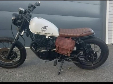 Motorcycle Suzuki GN