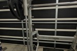 Smith machine/leg squat