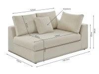 2 Seater Sofa, 2 Seater Sofa