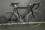 Elite road bike, made by noted motorcyclist frame maker Ken McIntosh, ...